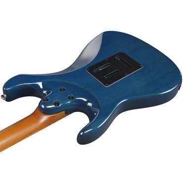 Ibanez AZ Standard AZ22S1F-TXB (Transparent Turquoise Burst) 画像3