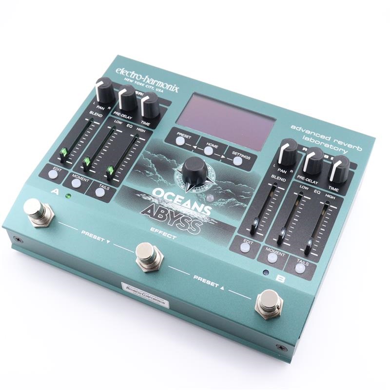 Electro Harmonix OCEANS ABYSS 画像1
