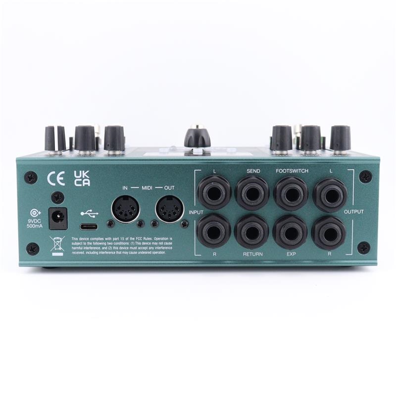 Electro Harmonix OCEANS ABYSS 画像2