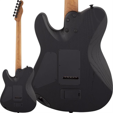 Charvel Pro-Mod So-Cal Style 2 24 HH 2PT CM Ash (Black Ash/Caramelized Maple) 画像1