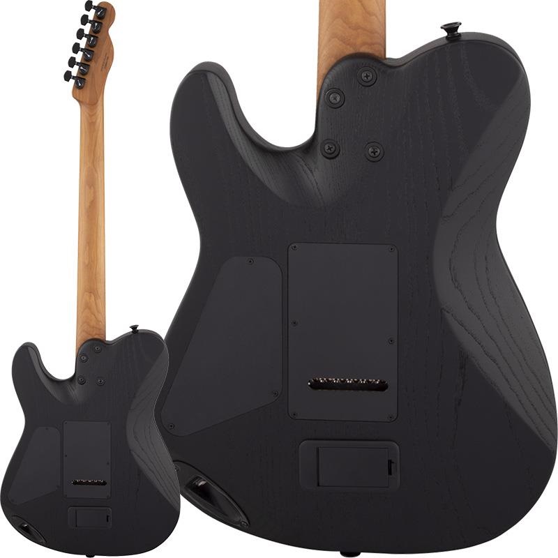 Charvel Pro-Mod So-Cal Style 2 24 HH 2PT CM Ash (Black Ash/Caramelized Maple) 画像1