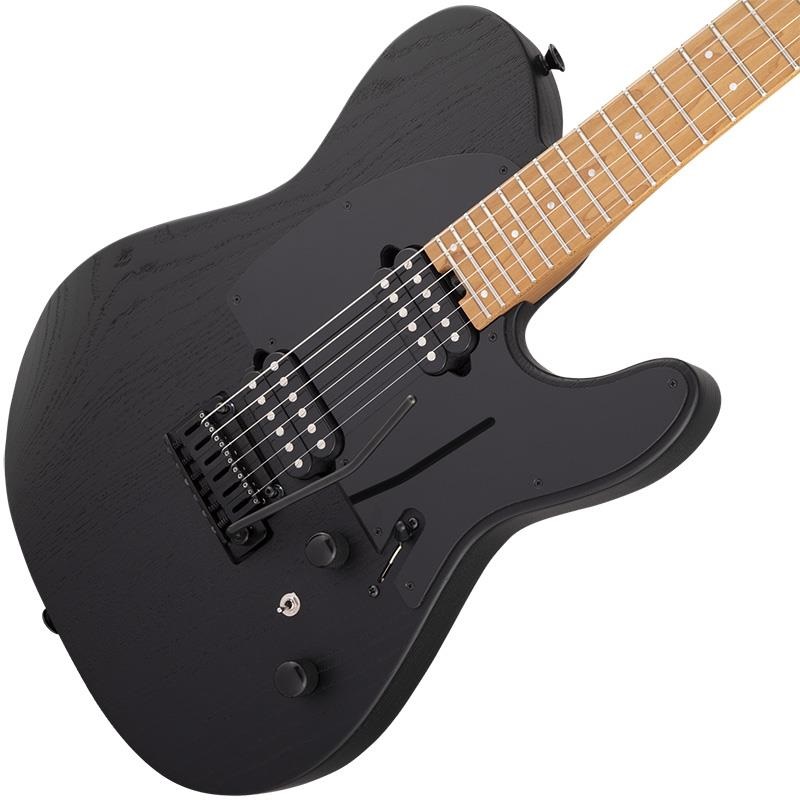 Charvel Pro-Mod So-Cal Style 2 24 HH 2PT CM Ash (Black Ash/Caramelized Maple) 画像2