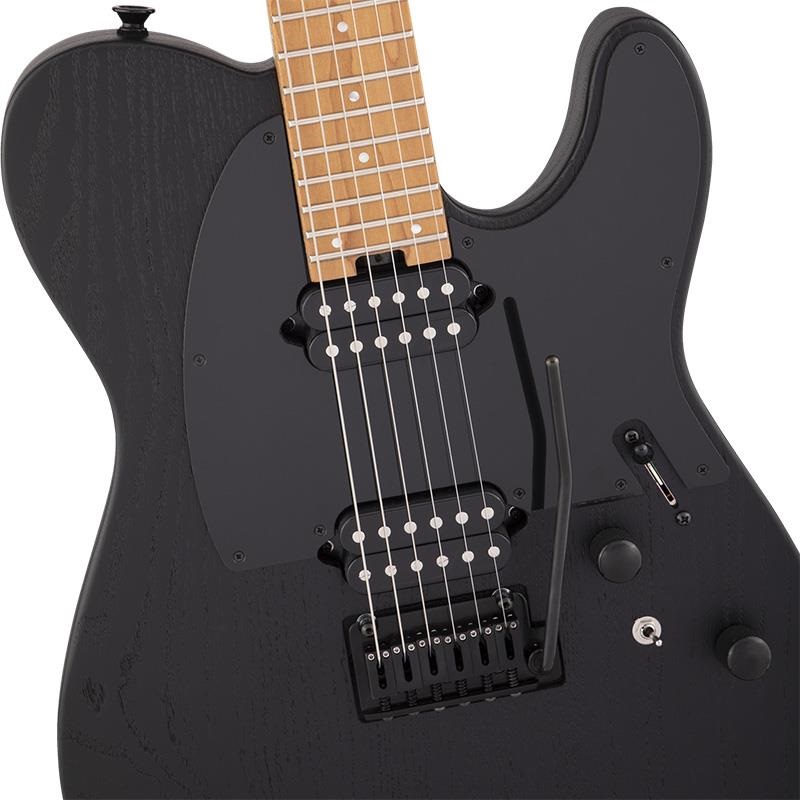 Charvel Pro-Mod So-Cal Style 2 24 HH 2PT CM Ash (Black Ash/Caramelized Maple) 画像3
