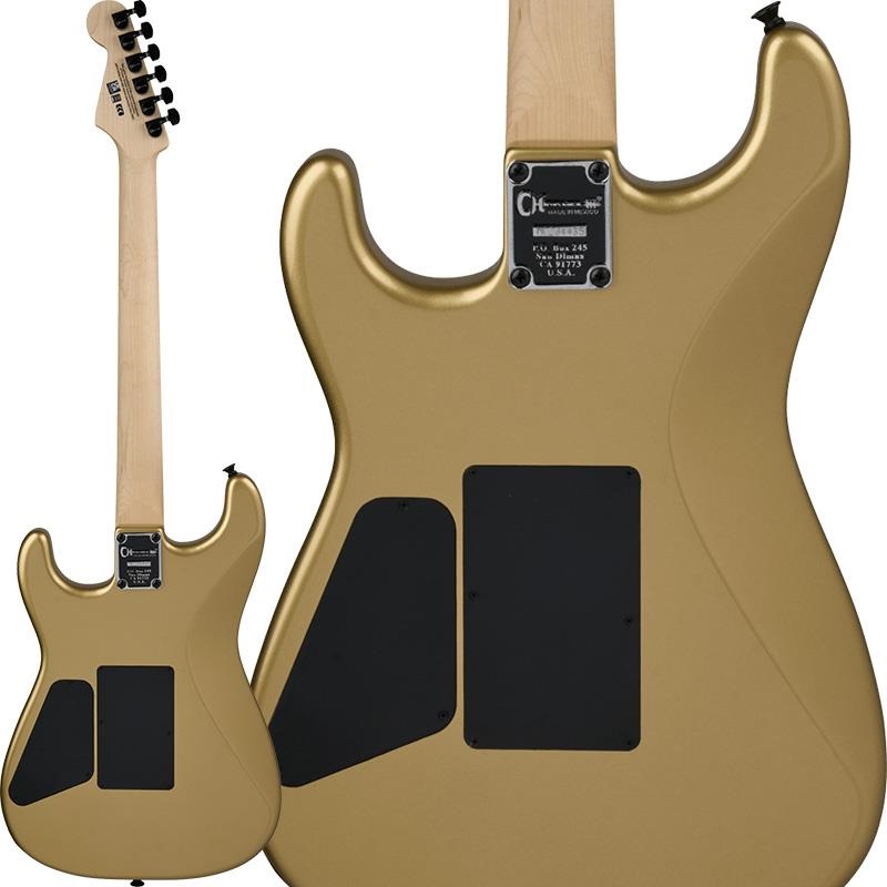 Charvel Pro-Mod San Dimas Style 1 HH FR RW (Pharaohs Gold/Rosewood) 画像1