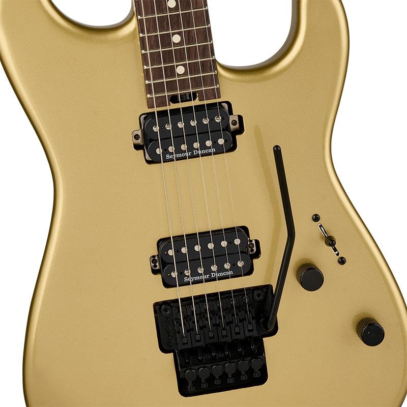 Charvel Pro-Mod San Dimas Style 1 HH FR RW (Pharaohs Gold/Rosewood) 画像3