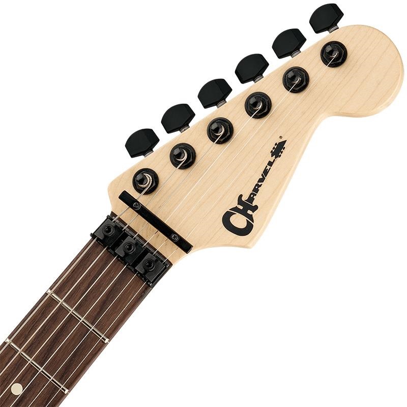 Charvel Pro-Mod San Dimas Style 1 HH FR RW (Pharaohs Gold/Rosewood) 画像4