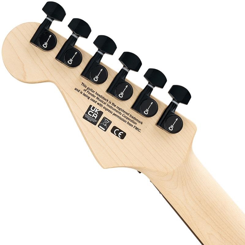 Charvel Pro-Mod San Dimas Style 1 HH FR RW (Pharaohs Gold/Rosewood) 画像5