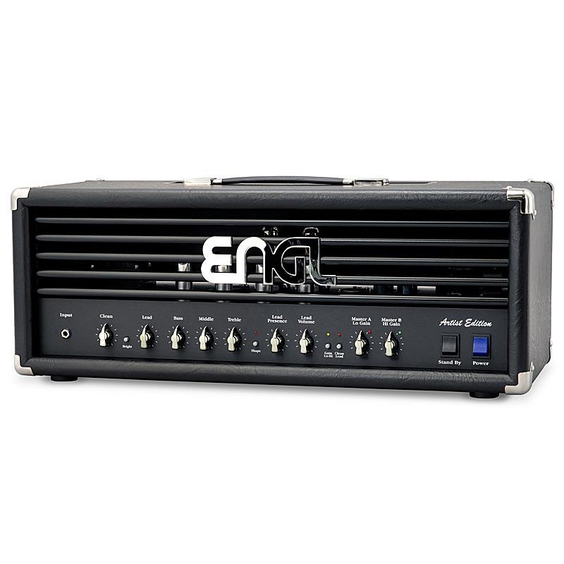 ENGL 【今だけ！バンドルセットがお得な限定プライス！サマーキャンペーン実施中！】Artist Edition 50 [E653] Blackout & Z-9 フットスイッチ セット（アーティスト エングル） 画像2
