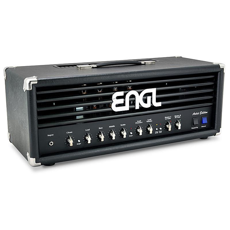 ENGL 【今だけ！バンドルセットがお得な限定プライス！サマーキャンペーン実施中！】Artist Edition 100 [E651] Blackout & Z-9 フットスイッチ セット（アーティスト エングル） 画像4