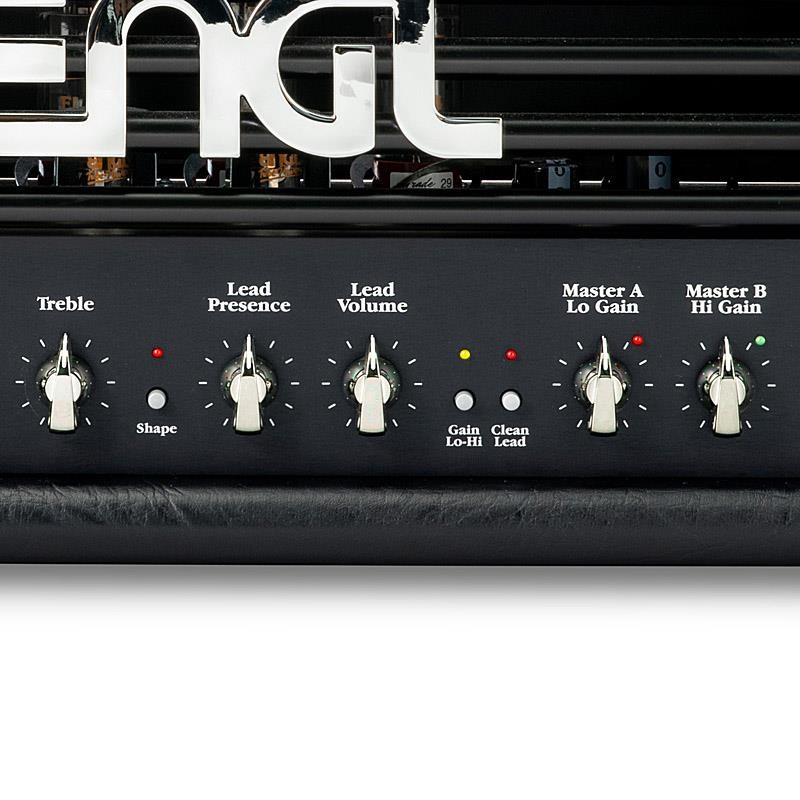 ENGL 【今だけ！バンドルセットがお得な限定プライス！サマーキャンペーン実施中！】Artist Edition 100 [E651] Blackout & Z-9 フットスイッチ セット（アーティスト エングル） 画像7