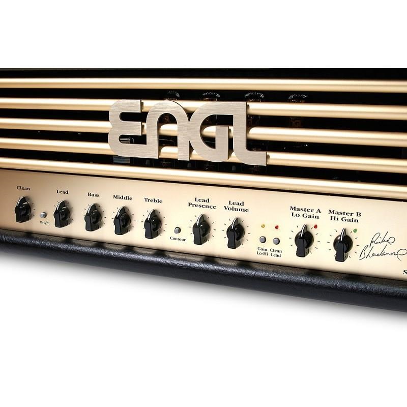 ENGL 【今だけ！バンドルセットがお得な限定プライス！サマーキャンペーン実施中！】Ritchie Blackmore Signature [E650/2] & Z-9 フットスイッチ セット（リッチー ブラックモア エングル） 画像5