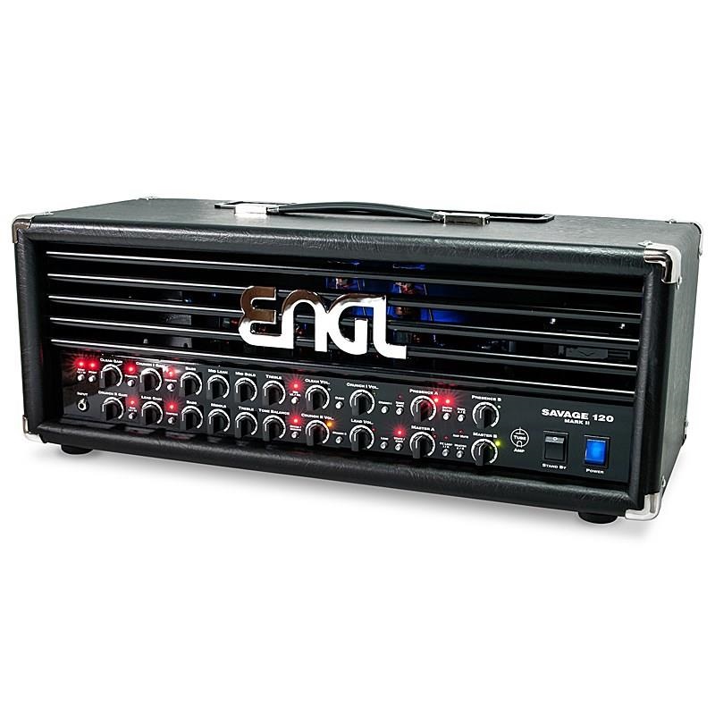 ENGL 【今だけ！バンドルセットがお得な限定プライス！サマーキャンペーン実施中！】Savage 120 Mark ll [E610/2] & Z-9 フットスイッチ セット（サベージ エングル） 画像1