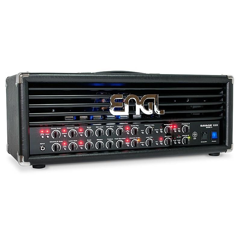 ENGL 【今だけ！バンドルセットがお得な限定プライス！サマーキャンペーン実施中！】Savage 120 Mark ll [E610/2] & Z-9 フットスイッチ セット（サベージ エングル） 画像2