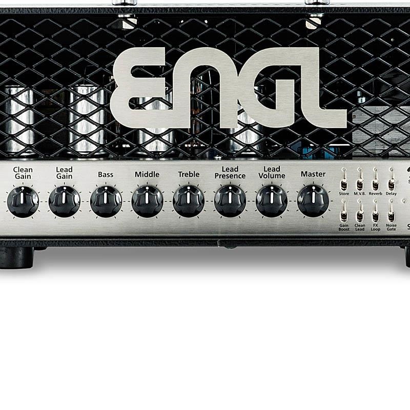 ENGL 【今だけ！バンドルセットがお得な限定プライス！サマーキャンペーン実施中！】Ironball Special Edition [E606SE] & Z-9 フットスイッチ & 専用ギグバッグ セット 画像4