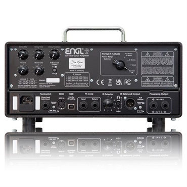 素晴らしい外見 Steve ENGL Morse フットスイッチ Z-9 & [E658] 20 Signature ベース