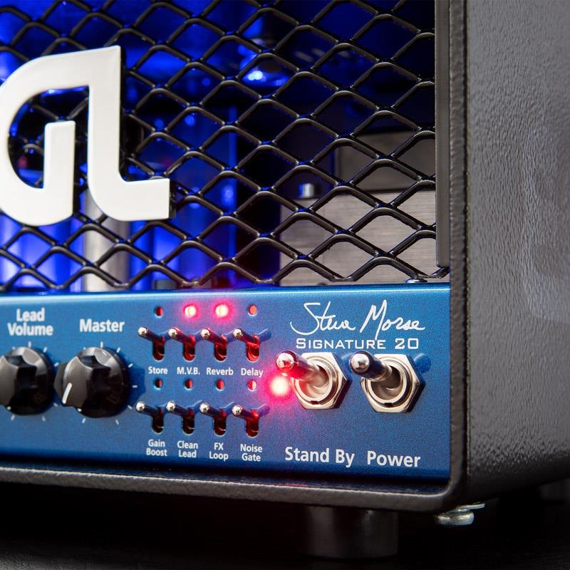 ENGL Steve Morse Signature 20 [E658] & Z-9 フットスイッチ