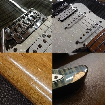 Ibanez USED 中古 AZ224F-BI ［SN.I190306192］ アイバニーズ 画像8