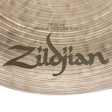 Zildjian K KEROPE Medium Thin Low Ride 20'' [KER0220] 画像5