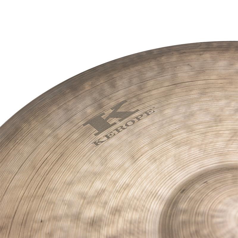 Zildjian 【7月4日発売予定】K KEROPE Medium Thin High Ride 22'' [KER0122] 画像4