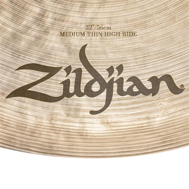 Zildjian 【7月4日発売予定】K KEROPE Medium Thin High Ride 22'' [KER0122] 画像5