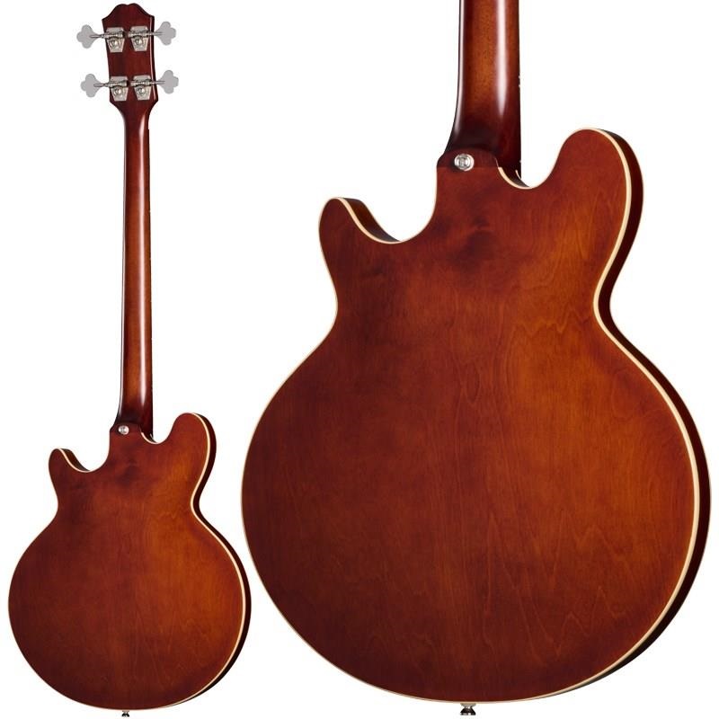 Epiphone Jack Casady Fretless Bass (Aged Royal Tan) 【7月12日～13日限定 低音天国バーゲン】 画像1