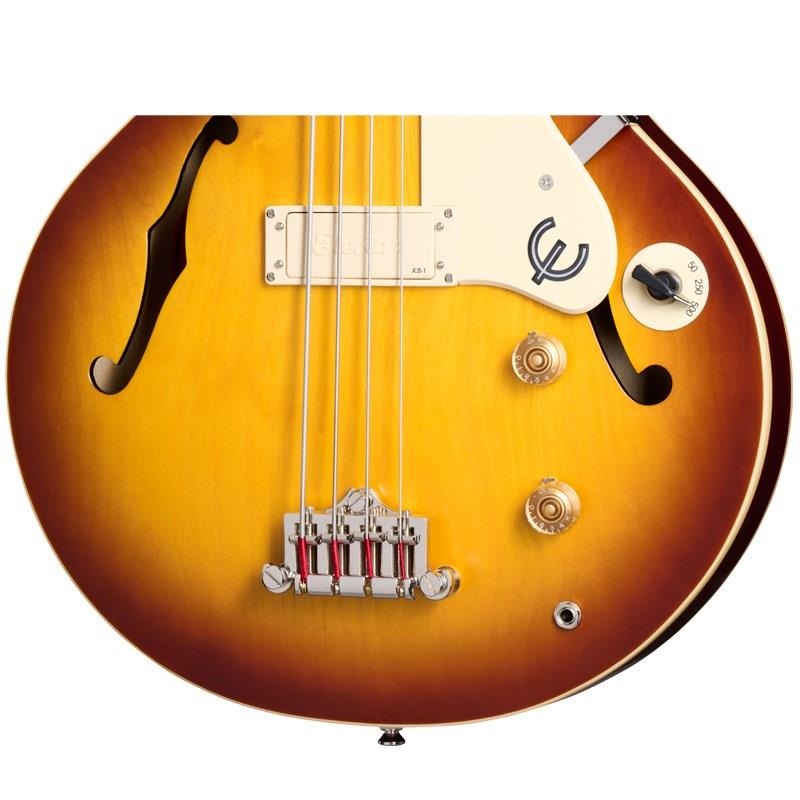Epiphone Jack Casady Fretless Bass (Aged Royal Tan) 【7月12日～13日限定 低音天国バーゲン】 画像2