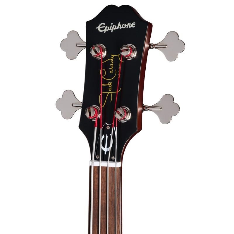 Epiphone Jack Casady Fretless Bass (Aged Royal Tan) 【7月12日～13日限定 低音天国バーゲン】 画像3