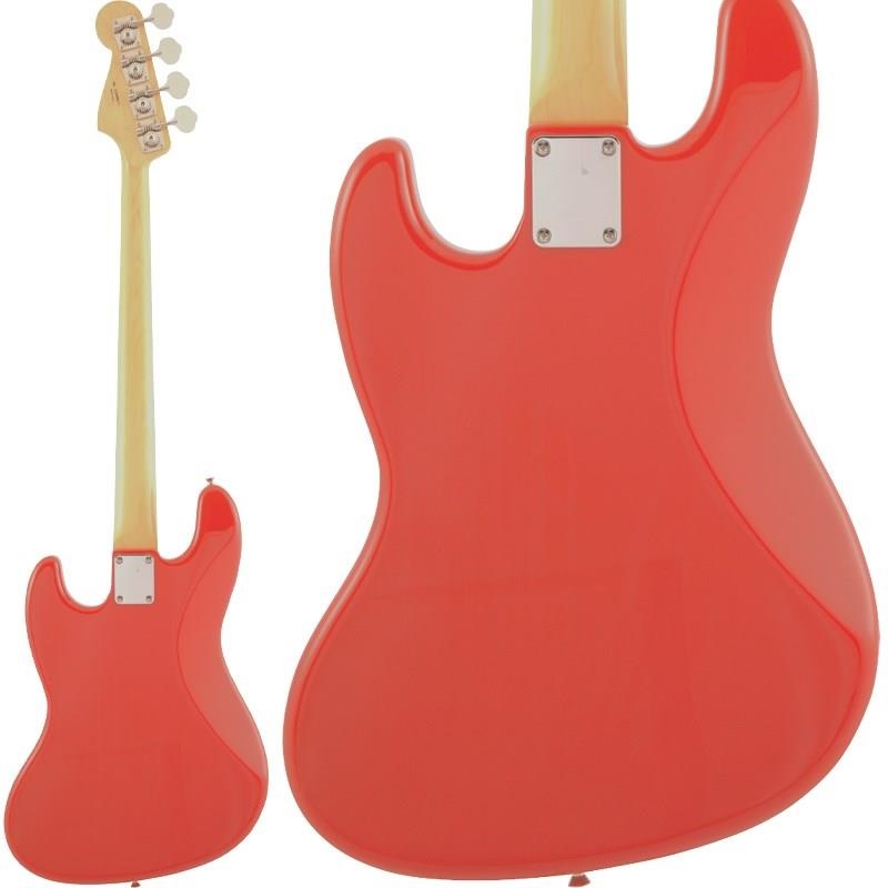 Fender Made in Japan Traditional 60s Jazz Bass (Fiesta Red) [新仕様] 【7月12日～13日限定 低音天国バーゲン】 画像1