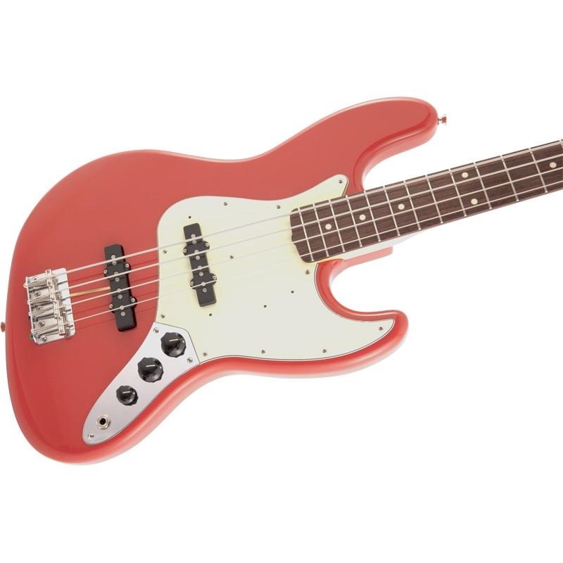 Fender Made in Japan Traditional 60s Jazz Bass (Fiesta Red) [新仕様] 【7月12日～13日限定 低音天国バーゲン】 画像2