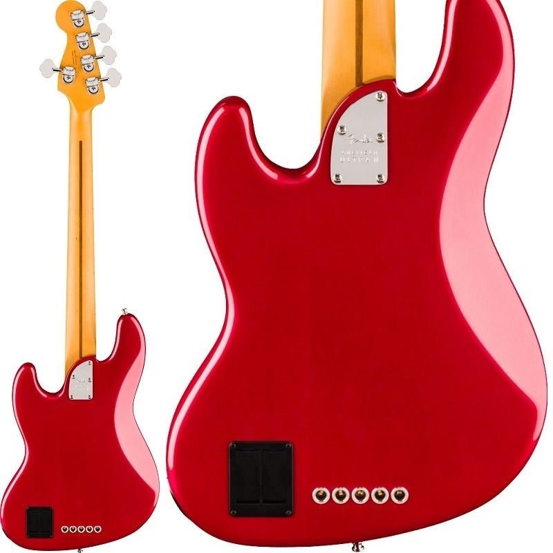 Fender USA American Ultra II Jazz Bass V (Sinister Red/Maple) 【7月12日～13日限定 低音天国バーゲン】 画像1