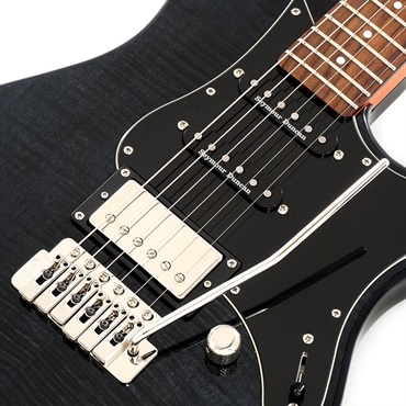 YAMAHA USED 中古 PACIFICA612VIIFM (Translucent Black) [SN. IKM203136] 画像7