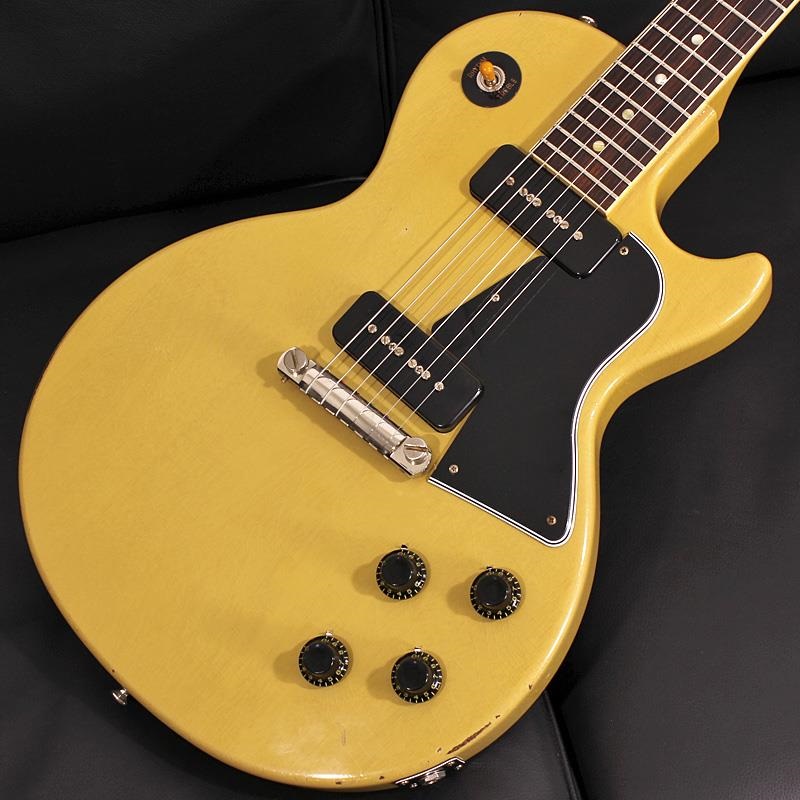 Gibson Murphy Lab 1957 Les Paul Special Single Cut Light Aged TV Yellow SN. 741587 画像2