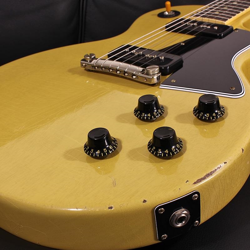 Gibson Murphy Lab 1957 Les Paul Special Single Cut Light Aged TV Yellow SN. 741587 画像3