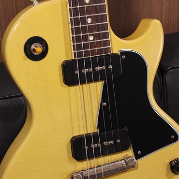 Gibson Murphy Lab 1957 Les Paul Special Single Cut Light Aged TV Yellow SN. 741587 画像4