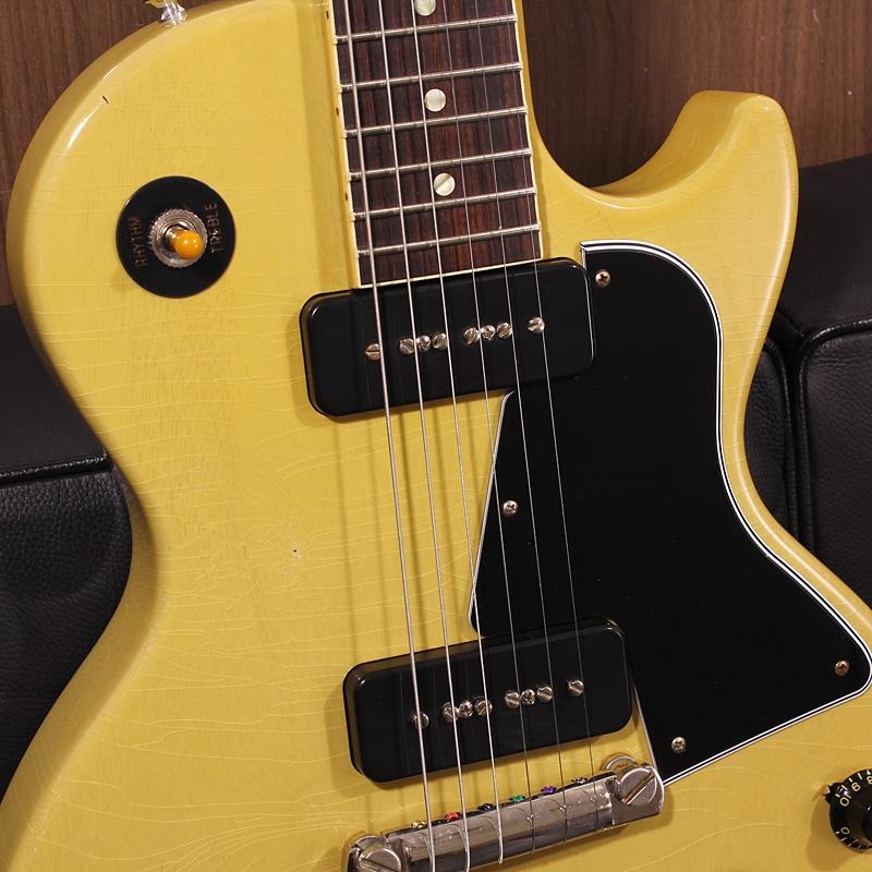 Gibson Murphy Lab 1957 Les Paul Special Single Cut Light Aged TV Yellow SN. 741587 画像4
