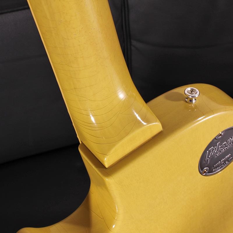 Gibson Murphy Lab 1957 Les Paul Special Single Cut Light Aged TV Yellow SN. 741587 画像7
