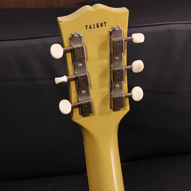 Gibson Murphy Lab 1957 Les Paul Special Single Cut Light Aged TV Yellow SN. 741587 画像10
