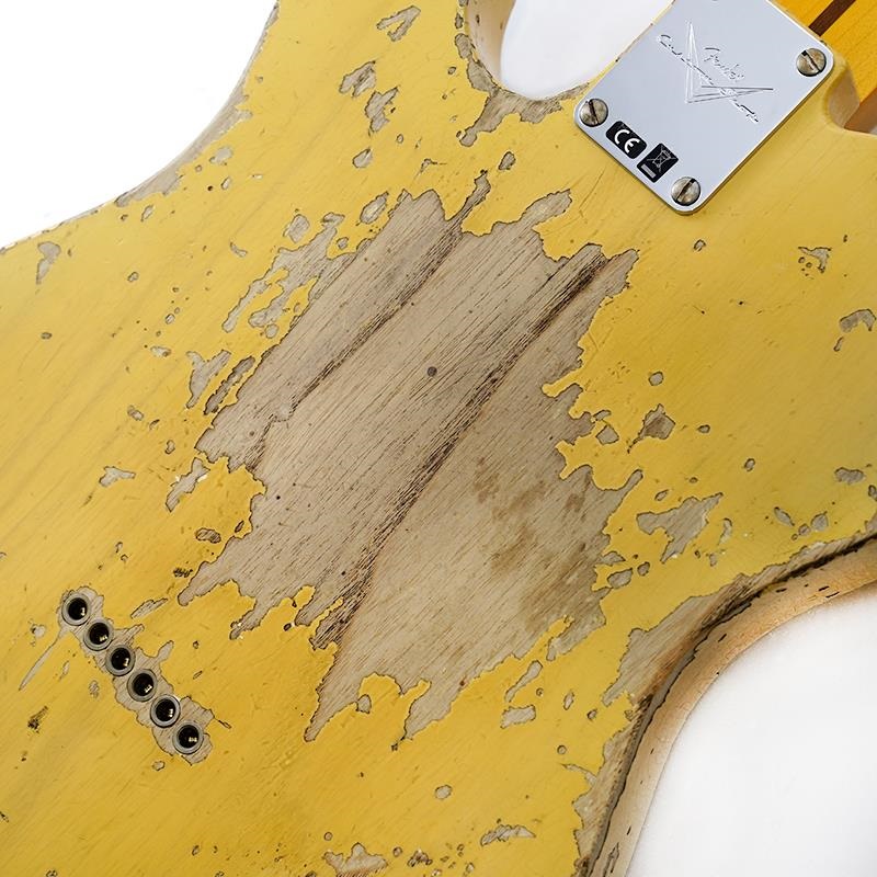 Fender Custom Shop 1951 Nocaster Super Heavy Relic (Super Faded Aged Nocaster Blonde) SN.R142554 画像7