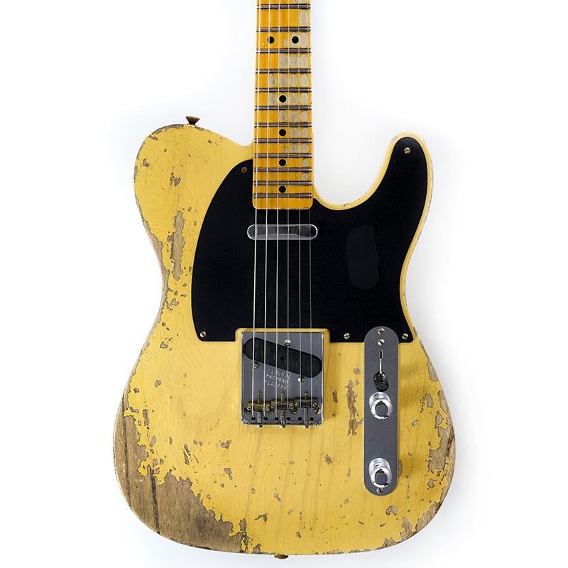 Fender Custom Shop 1951 Nocaster Super Heavy Relic (Super Faded Aged Nocaster Blonde) SN.R142554 画像10