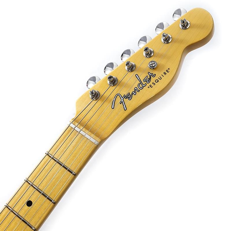 Fender Custom Shop Vintage Custom 1950 Pine Esquire NOS (Aged White Blonde) SN.R131293 画像8