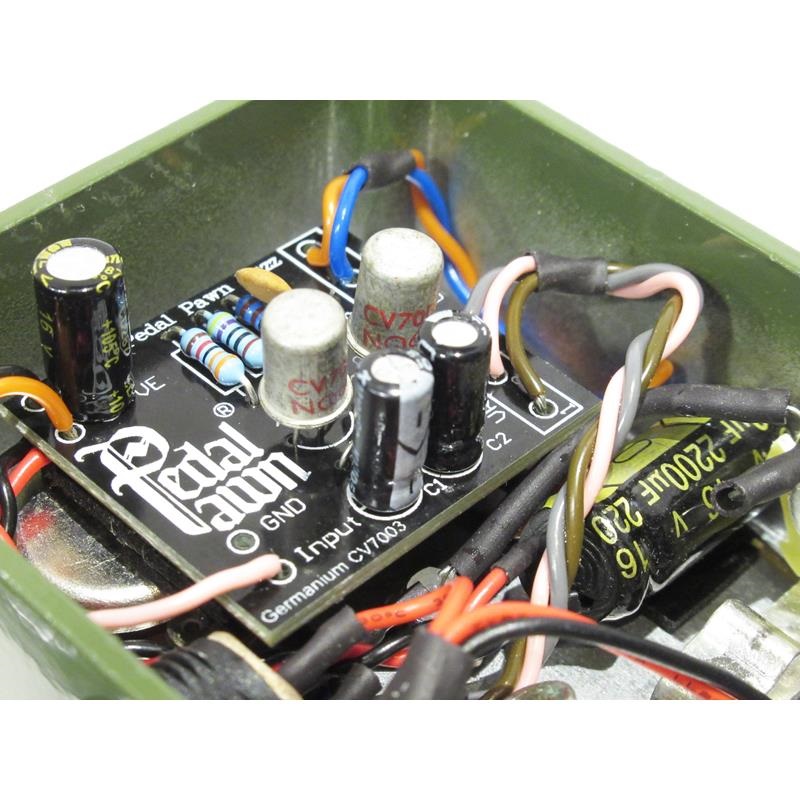 Pedal Pawn FUZZ GERMANIUM W/ VINTAGE CV7003 画像5