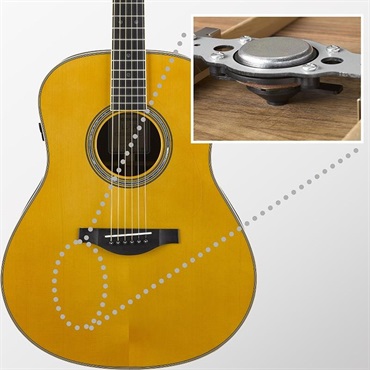 YAMAHA 【特価】 LL-TA (Brown Sunburst) 【トランスアコースティックギター】 ヤマハ 画像2