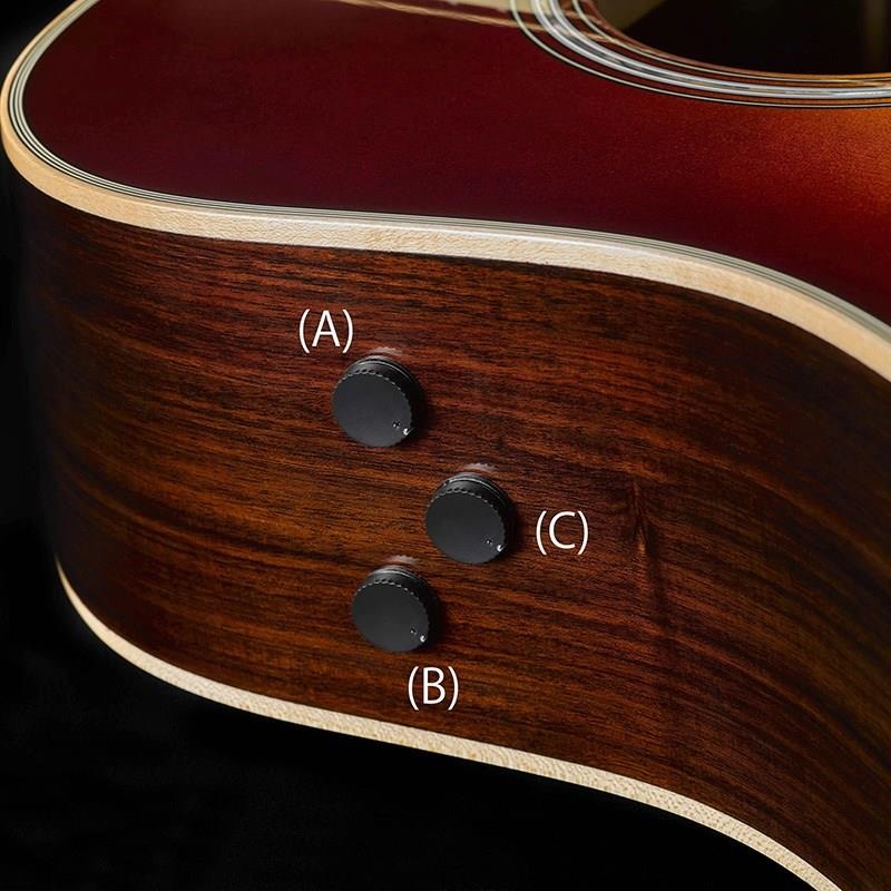 YAMAHA 【特価】 LL-TA (Brown Sunburst) 【トランスアコースティックギター】 ヤマハ 画像3