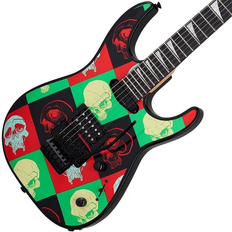 Jackson X Series Dinky DK1A (Warhol/Amaranth) ｜イケベ楽器店