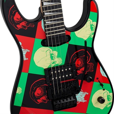 Jackson X Series Dinky DK1A (Warhol/Amaranth) ｜イケベ楽器店