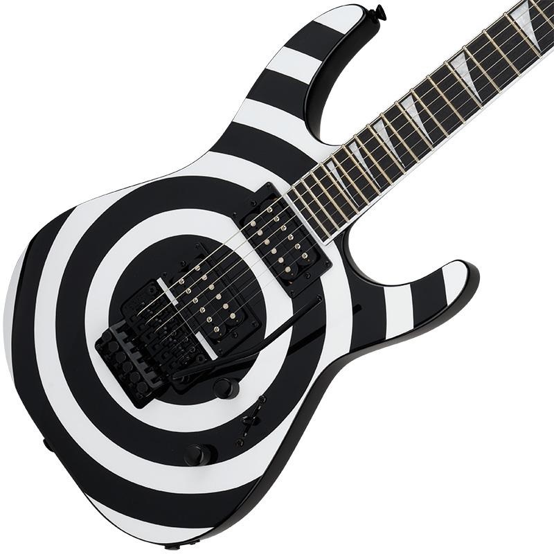 Jackson X Series Soloist SLX DX Graphic Srs (Bullseye/Amaranth) 画像2