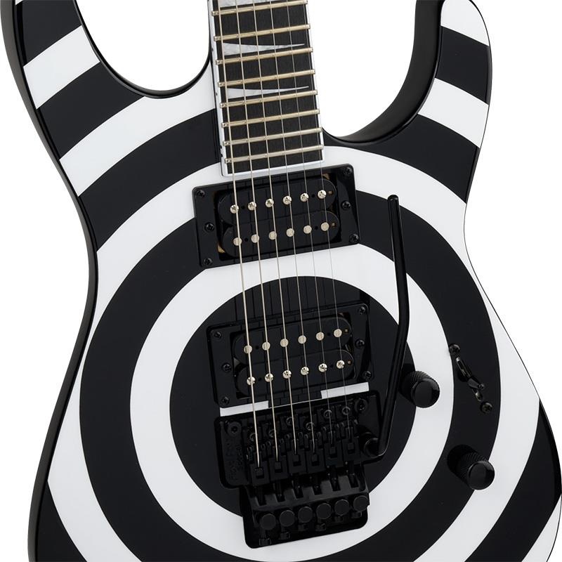 Jackson X Series Soloist SLX DX Graphic Srs (Bullseye/Amaranth) 画像3