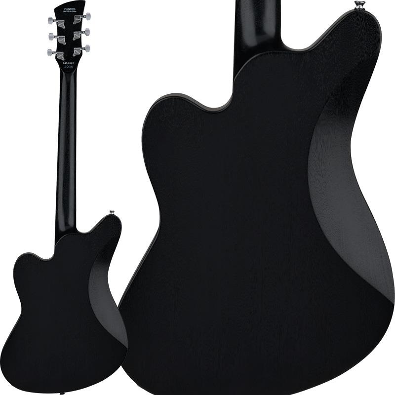 Jackson 【10月下旬以降入荷予定】 Pro Series Signature Lee Malia LM-87 (Open Pore Black/Amaranth) 画像1
