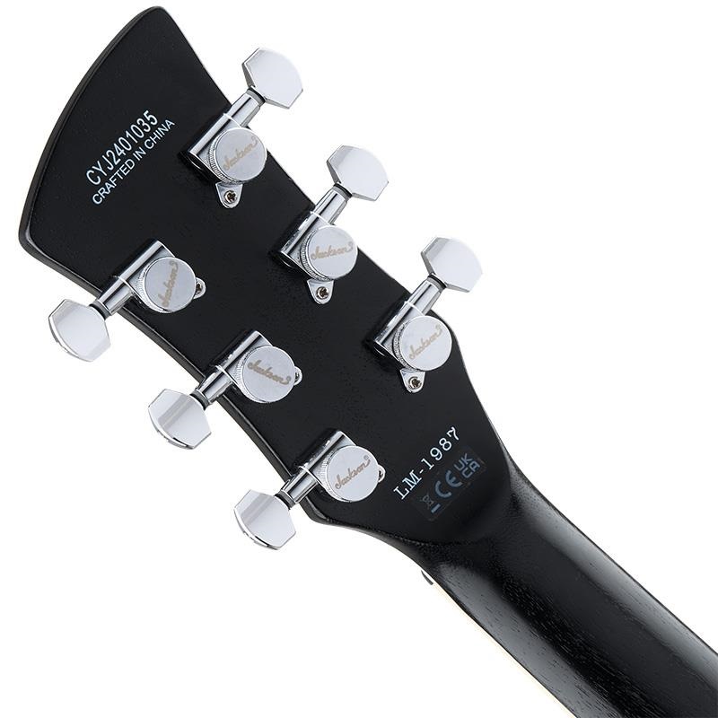 Jackson 【10月下旬以降入荷予定】 Pro Series Signature Lee Malia LM-87 (Open Pore Black/Amaranth) 画像5