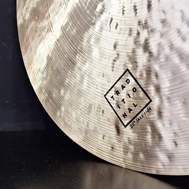 Istanbul／Agop Traditional Jazz Ride 20 [1722g] 画像4